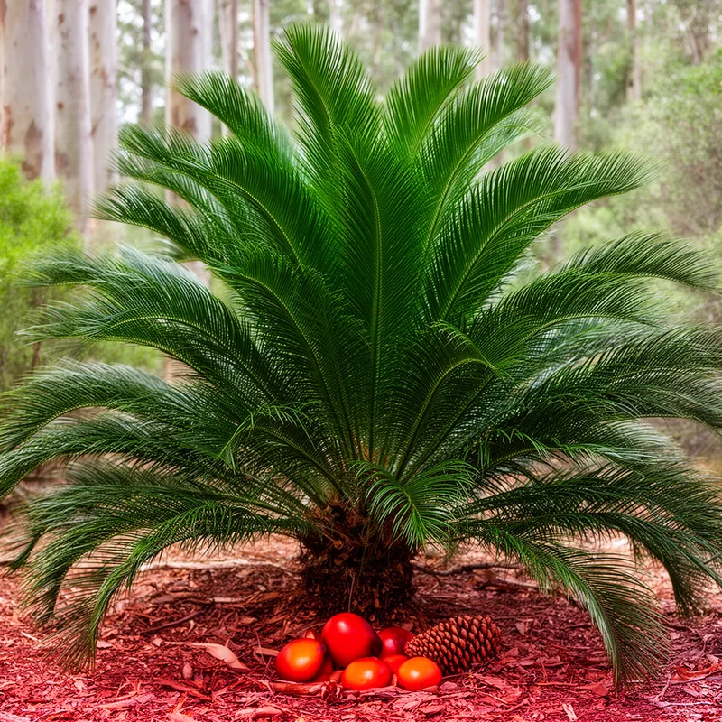Macrozamia communis