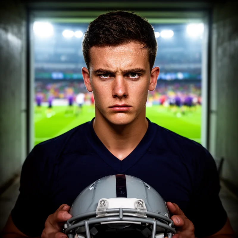 to put on a game face