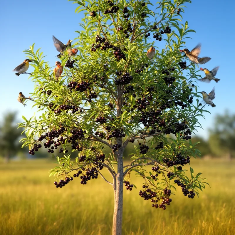 chokecherry tree
