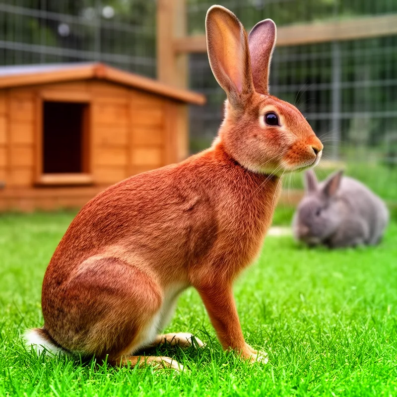 Belgian hare