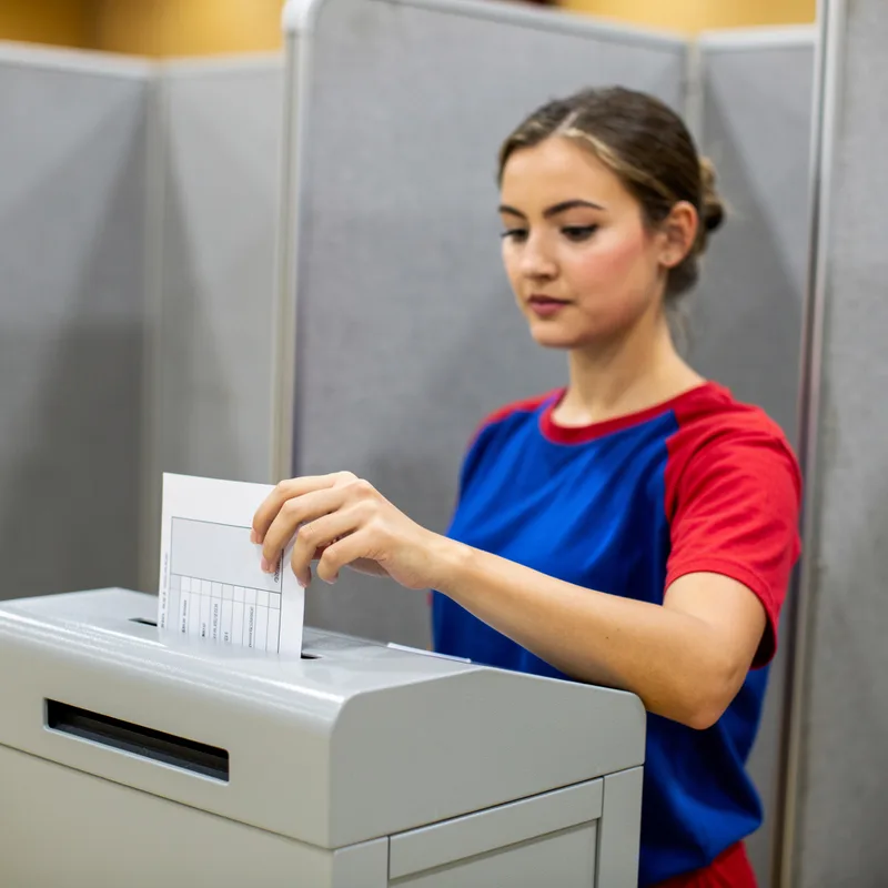 to go to the polls