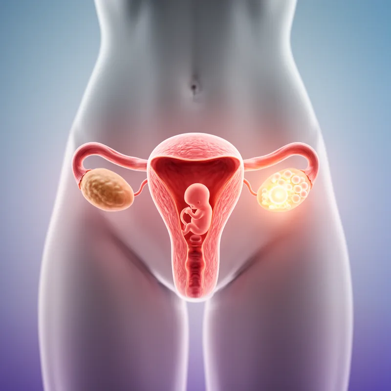 female internal reproductive organ
