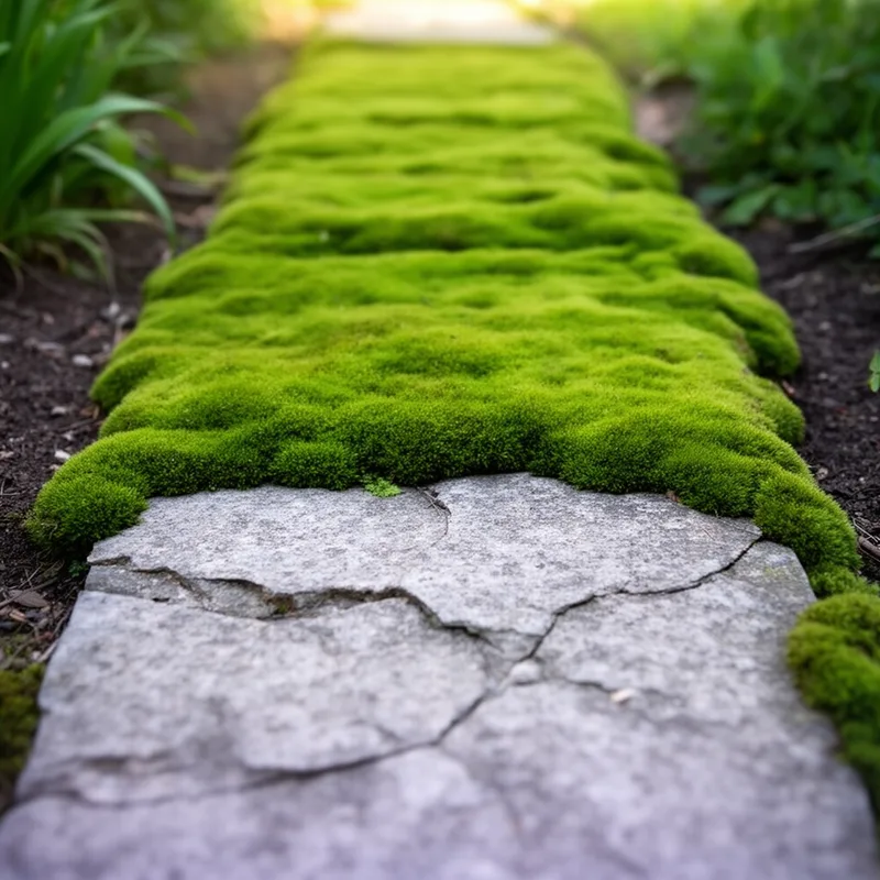 to grow over