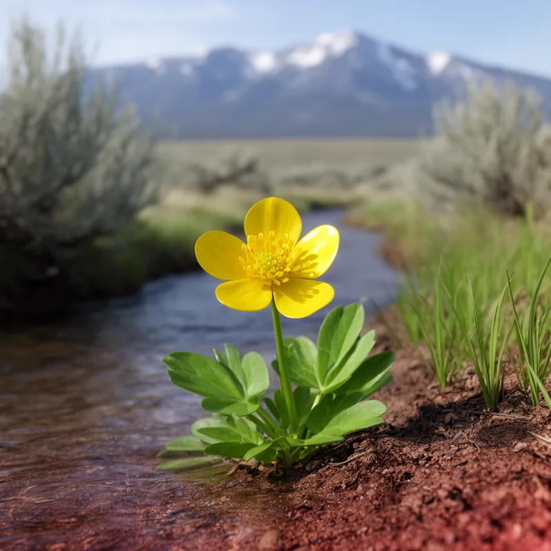 Ranunculus glaberrimus