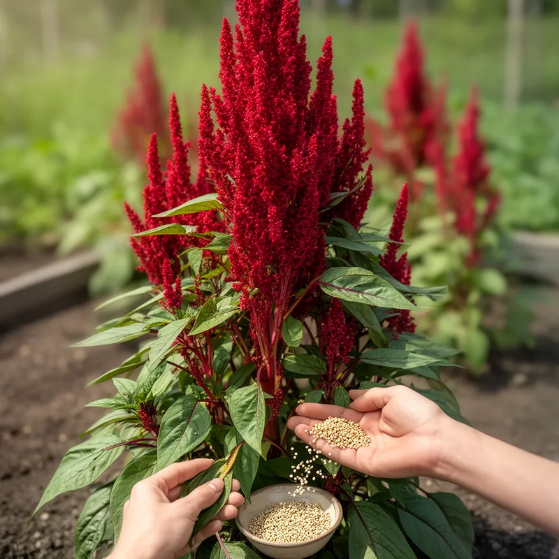 red amaranth