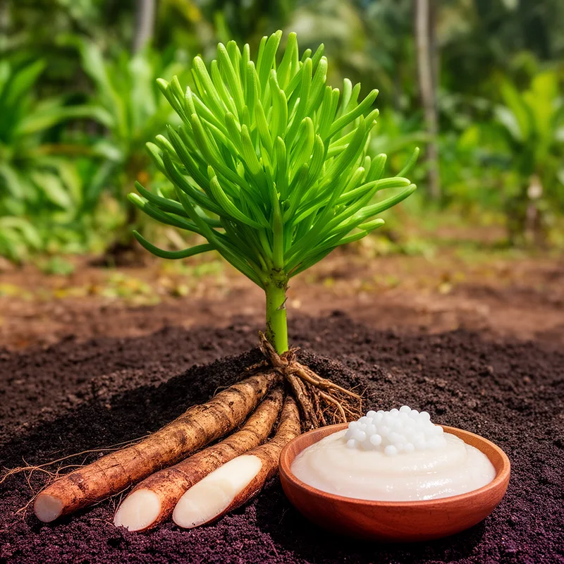 tapioca plant
