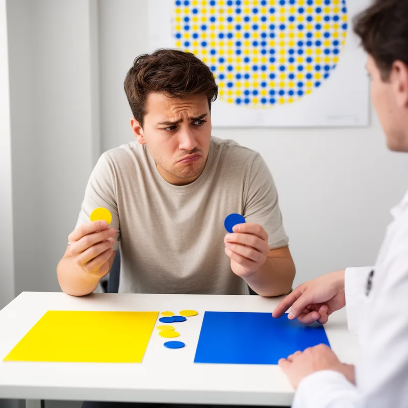 yellow-blue color blindness