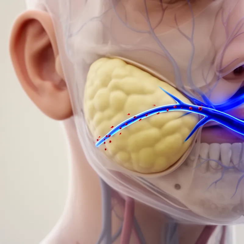 parotid vein