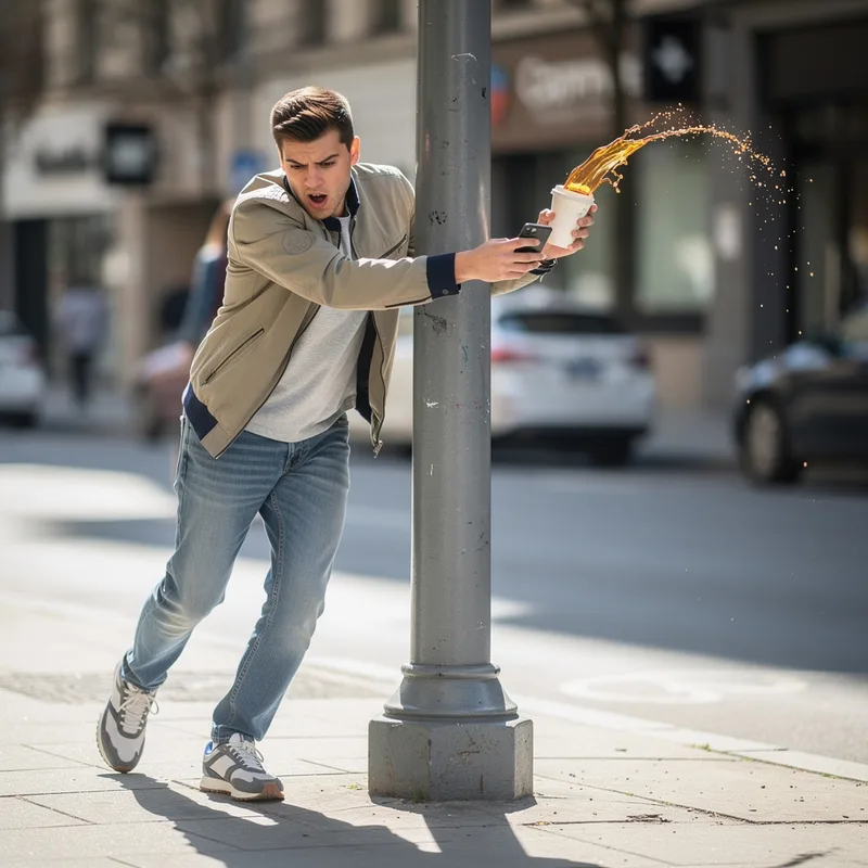 to run into