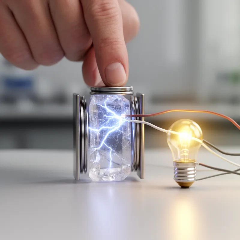 piezoelectric crystal