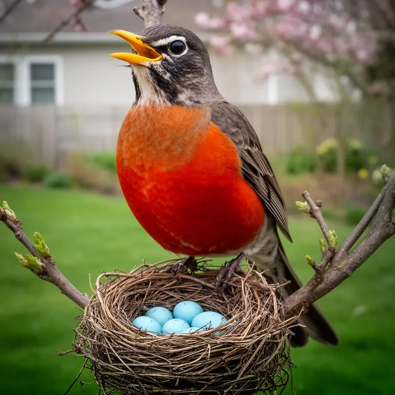Turdus migratorius