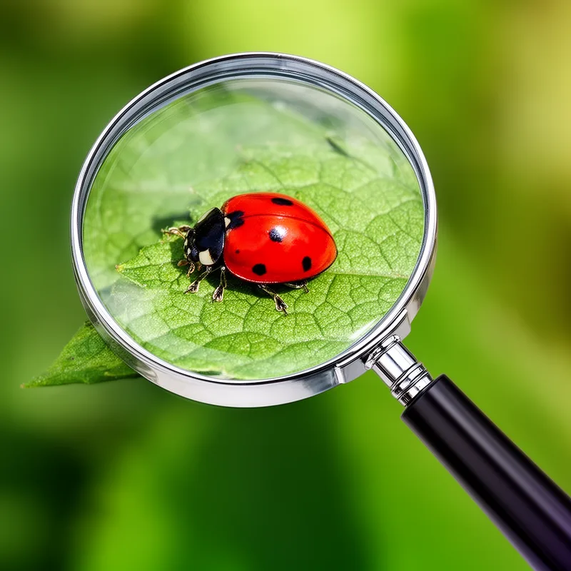 magnifying glass