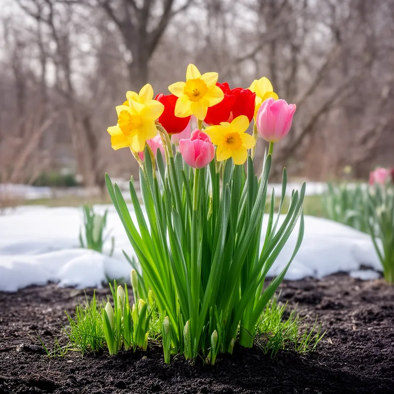 spring-blooming