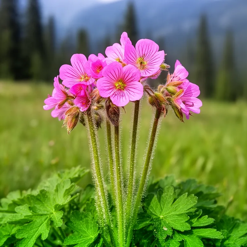 sticky geranium