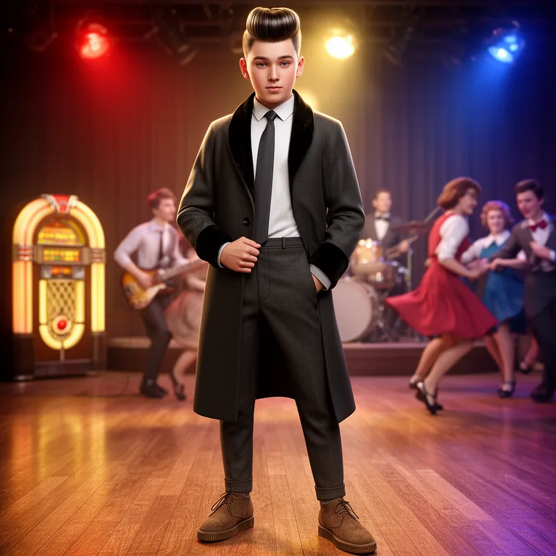 teddy boy