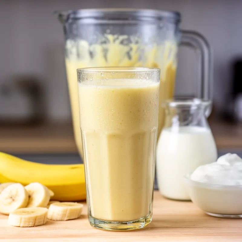 banana smoothie