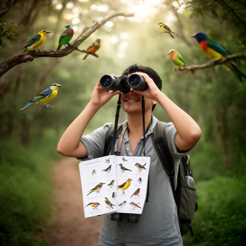 to birding