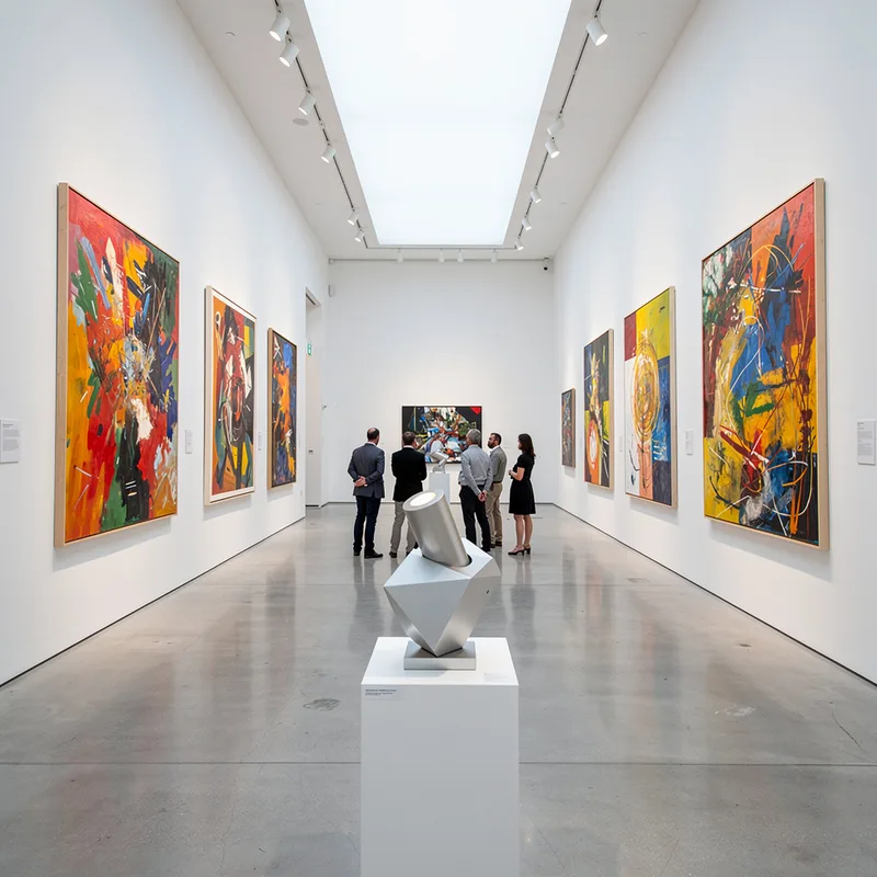 art gallery