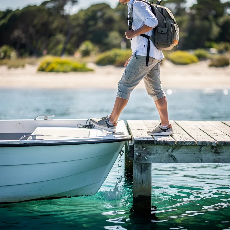 going ashore