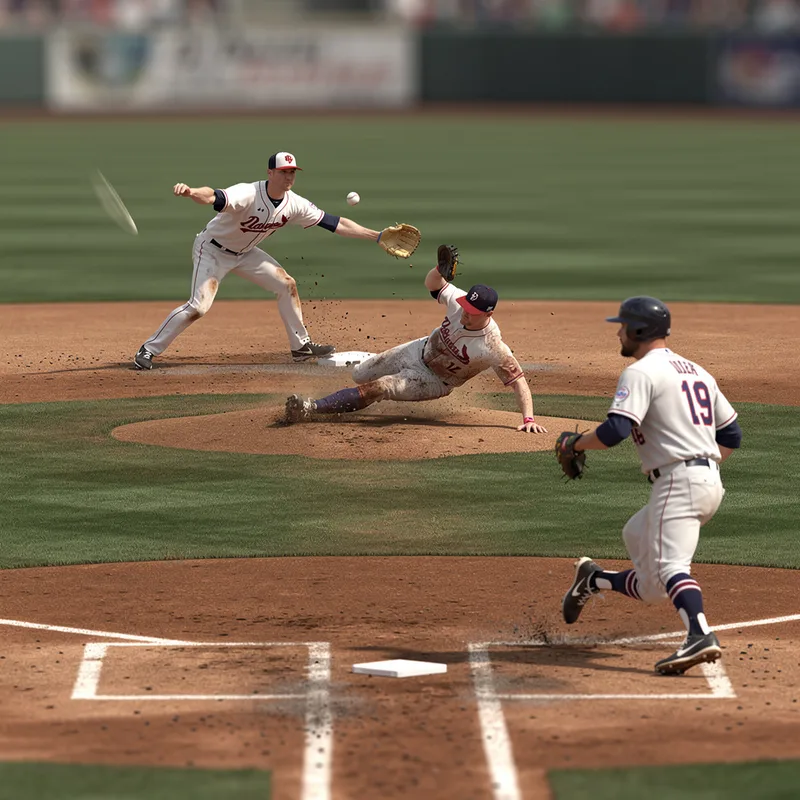 fielder's choice