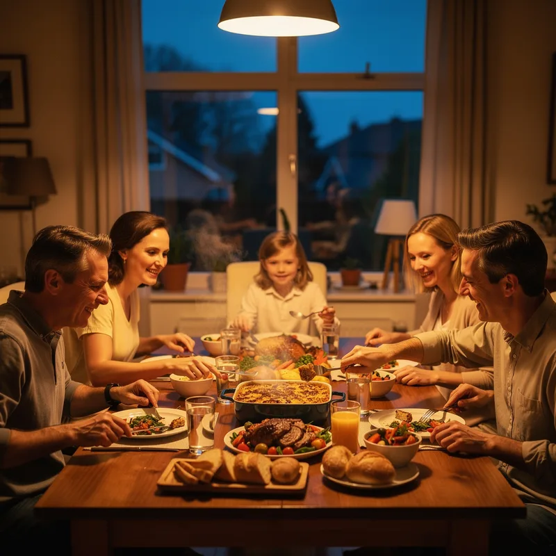 suppertime
