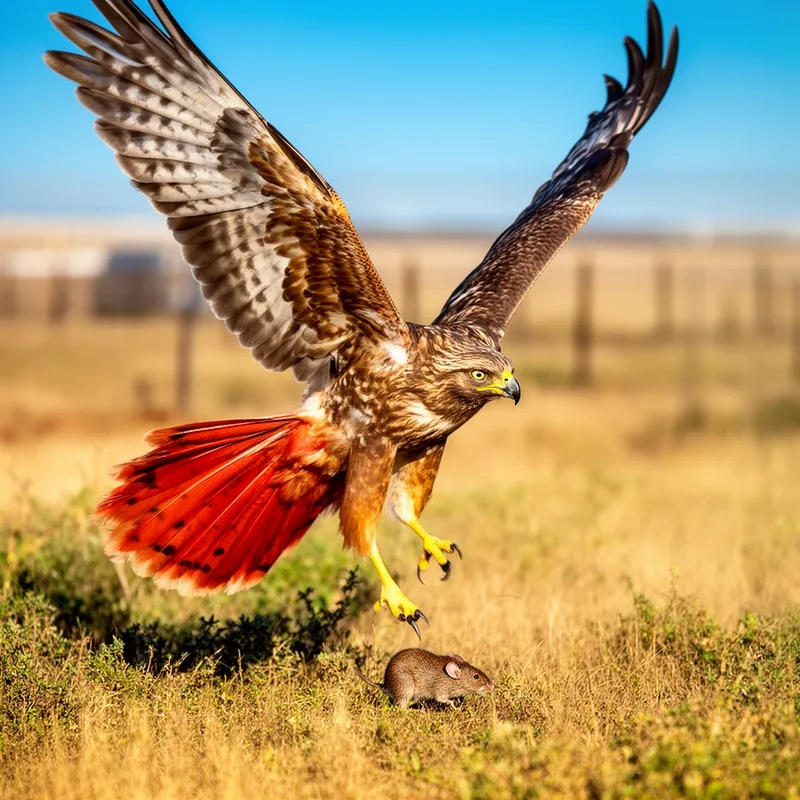red-tailed hawk