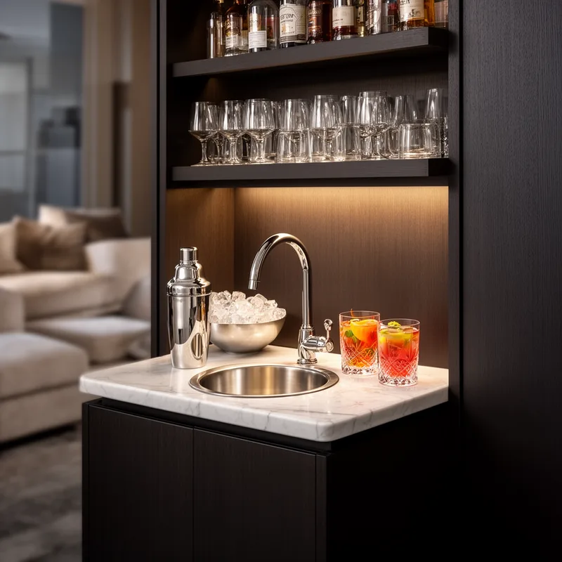 wet bar