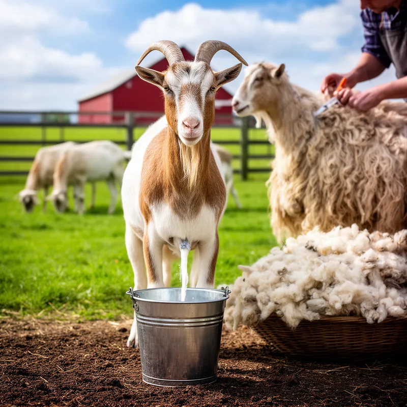 domestic goat