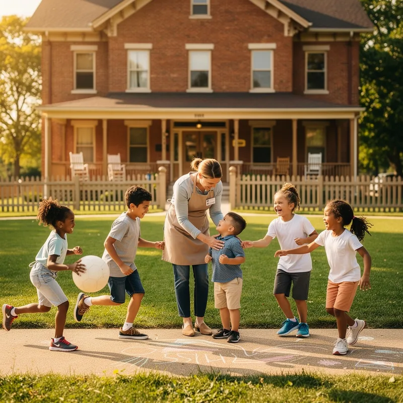 orphanage
