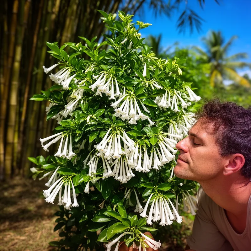 Cestrum diurnum