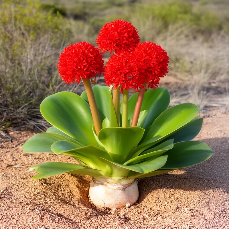 Haemanthus coccineus