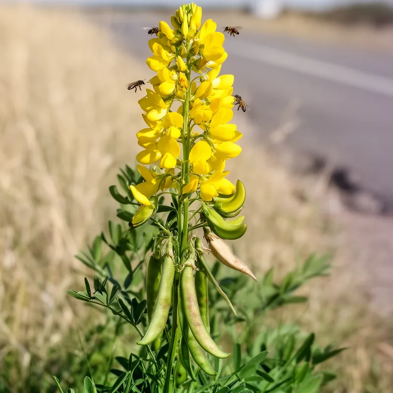 Medicago falcata