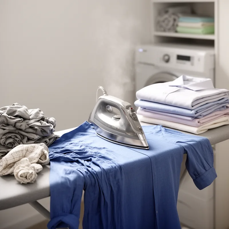 ironing