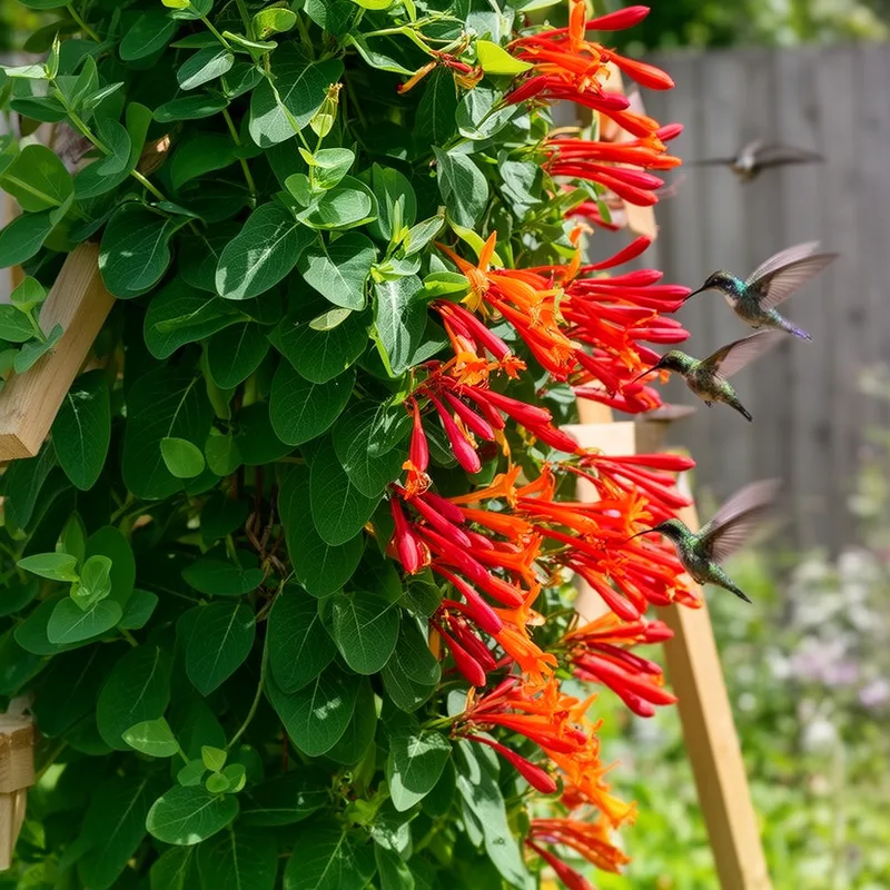 Lonicera sempervirens