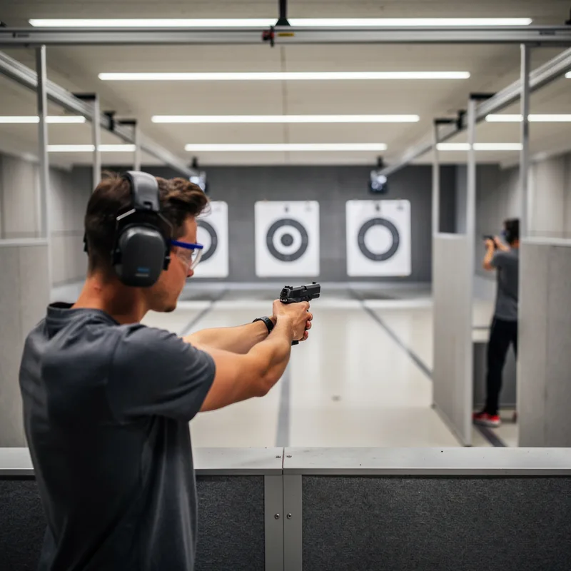 shooting gallery