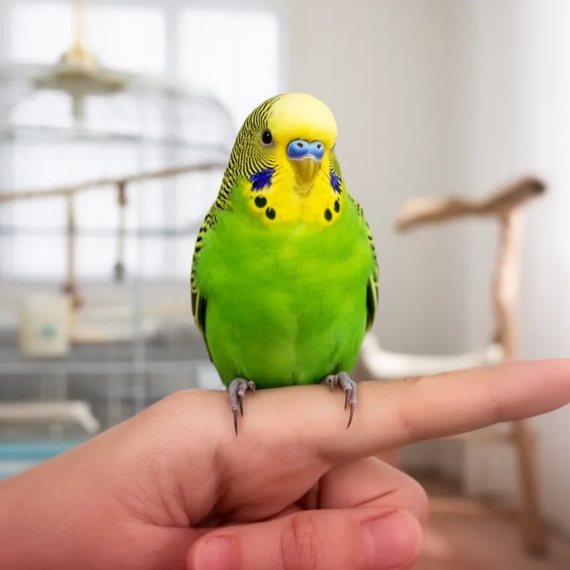 budgerigar