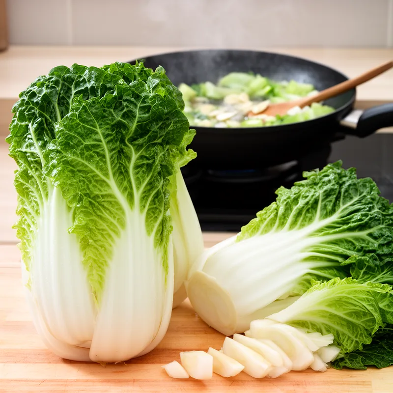 Chinese white cabbage