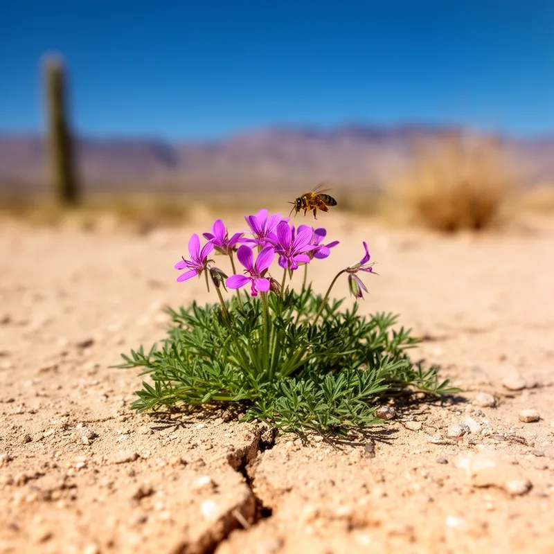 Erodium texanum