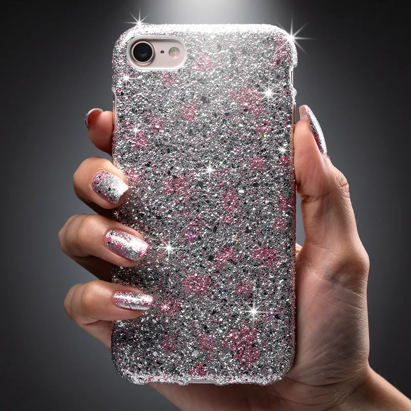 glittery