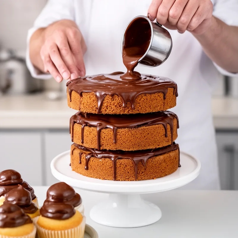 to ganache