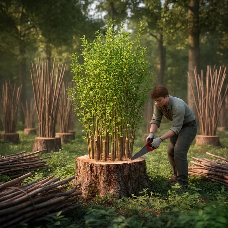 coppicing