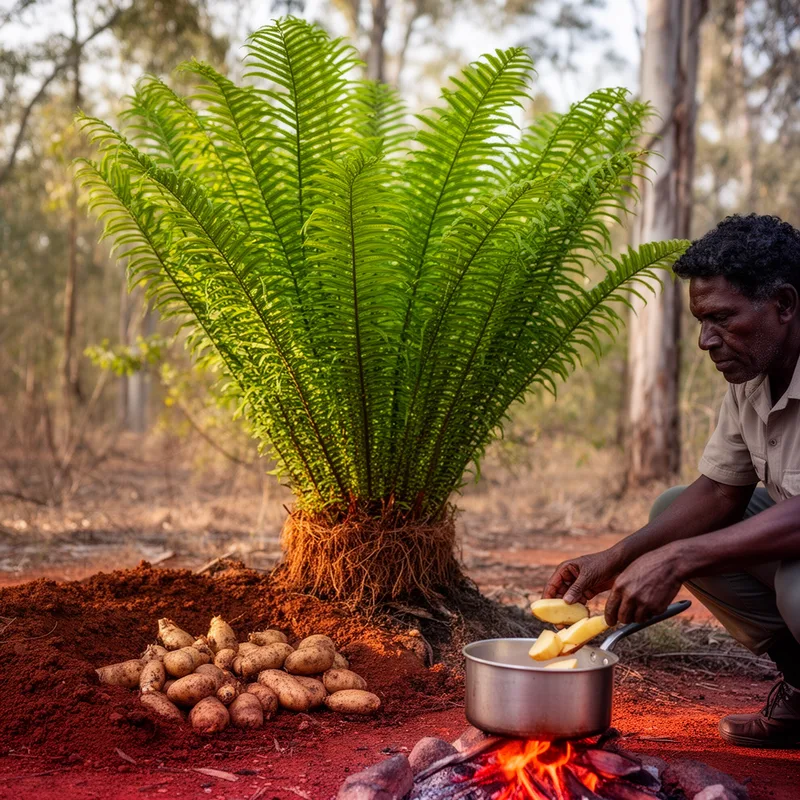 potato fern