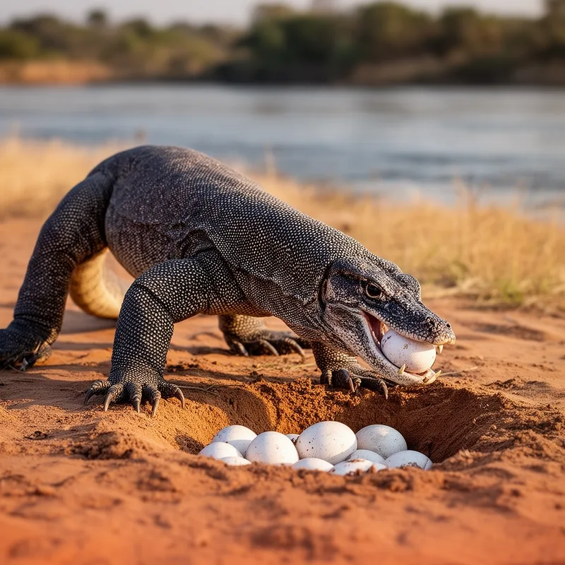 African monitor