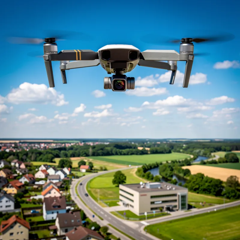 aerial photography