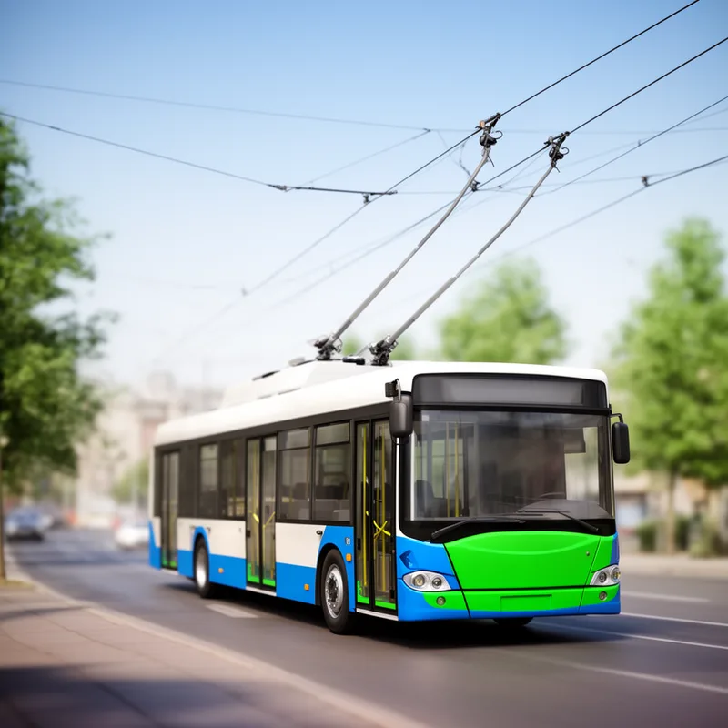 trolleybus