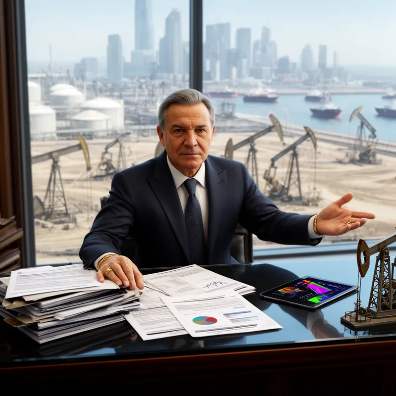 oil oligarch