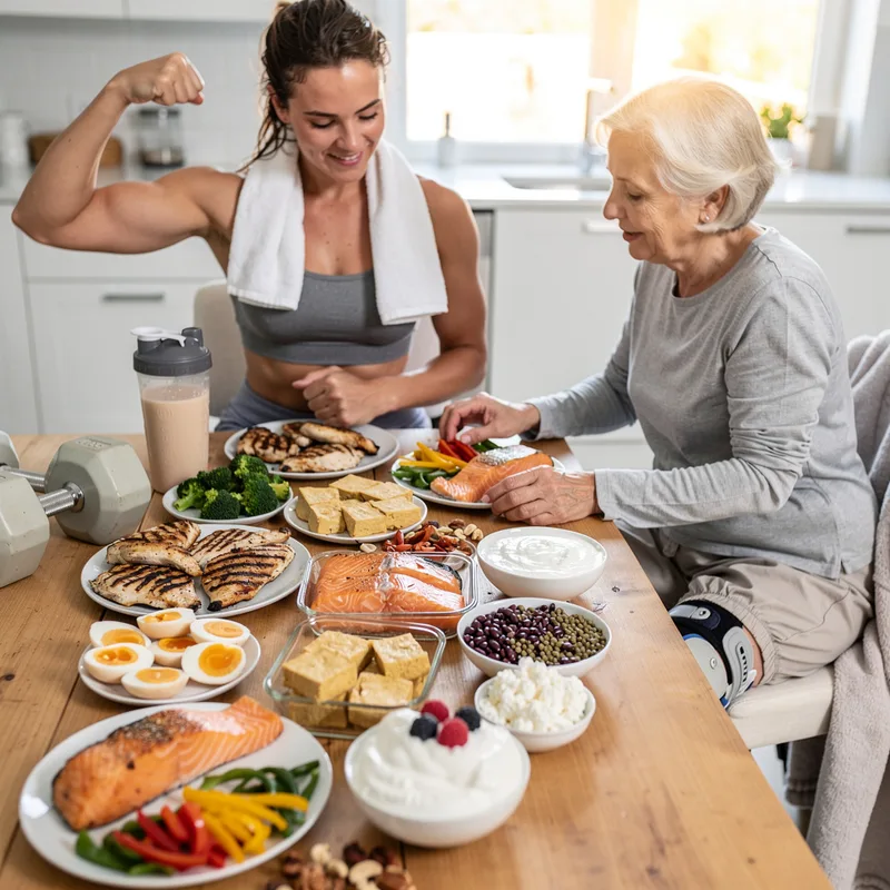high-protein diet