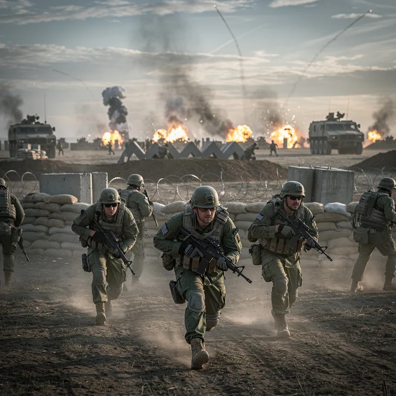ground attack