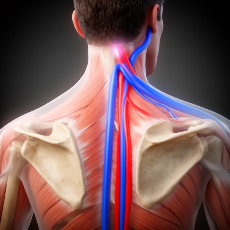 dorsal scapular vein