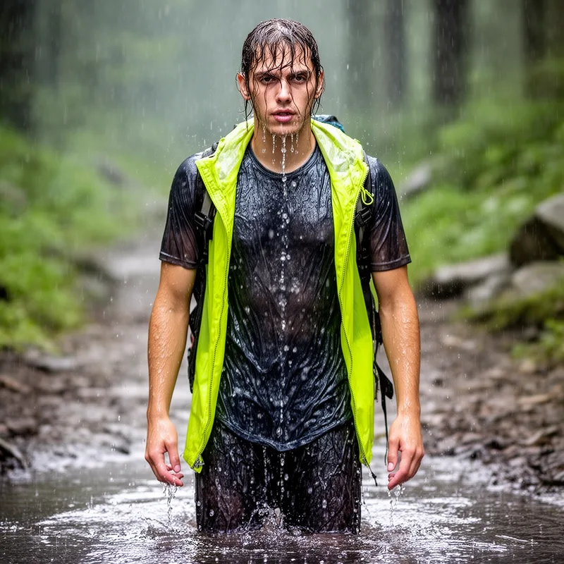 drenched